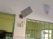 Televisão foi levada pelos bandidos