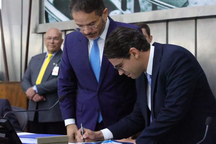 Gilvan Barros Filho é eleito 1º vice-presidente da Assembleia Legislativa de Alagoas