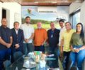 Prefeito Tiago Freitas e deputado Inácio Loiola fortalecem parceria em defesa da regularização fundiária rural em Piranhas