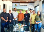 Prefeito Tiago Freitas e deputado Inácio Loiola fortalecem parceria em defesa da regularização fundiária rural em Piranhas