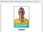 Candidatura de Tinho é uma das primeiras registradas no TSE para vereador de São Miguel dos Campos

