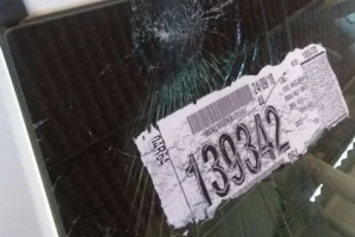Militar da reserva se irrita com abordagem e quebra para-brisa de viatura da SMTT em Arapiraca