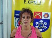 Márcia Valqueline de Lima, suspeita de homicídio