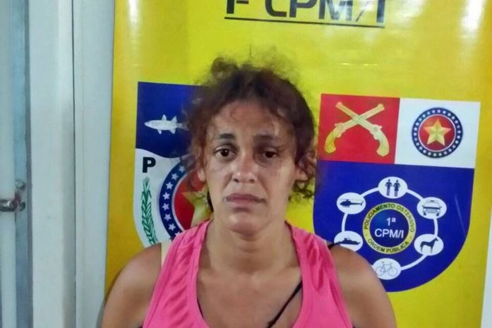 Márcia Valqueline de Lima, suspeita de homicídio