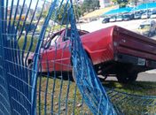 Condutor perdeu o controle do veículo