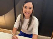 Fernanda está no seu segundo mandato, razão de ficar de fora do pleito 2024