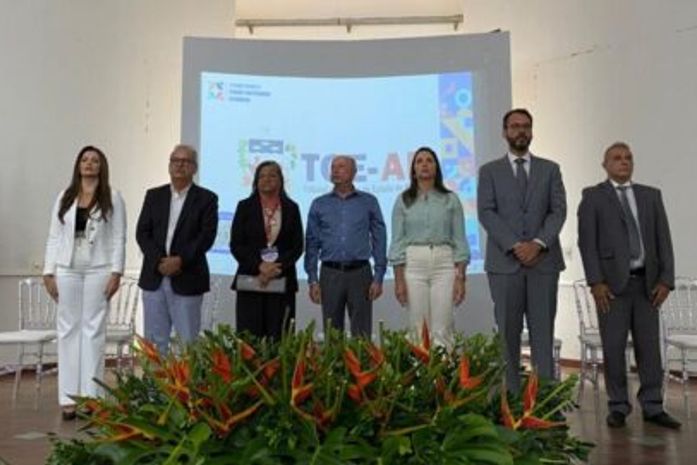 Prefeita Paula Santa Rosa representou a AMA na II Jornada Itinerante do TCE-AL em Palmeira dos Índios Municípios