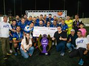 Prefeito Carlos incentiva garra e talento na grande final da 1ª Copa Riolarguense de Fut7