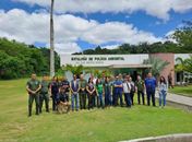 Secretaria do Meio-Ambiente participa de fiscalização em área das lagoas Mundaú e Manguaba