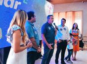Arthur Lira recebe o carinho de mulheres líderes da Assembleia de Deus e afirma que pauta feminina estará entre suas prioridades no Senado