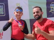 Prefeitura realiza primeiro Festival de Natação