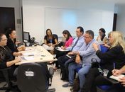 Cosems e Sesau se reúnem com MPF e estadual para garantir tratamento de pacientes com glaucoma
