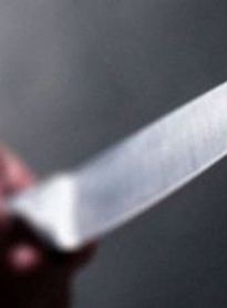 Suspeito utilizou faca