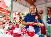 Empreendedores apostam em vendas no Parque Centenário para garantir o 13° salário