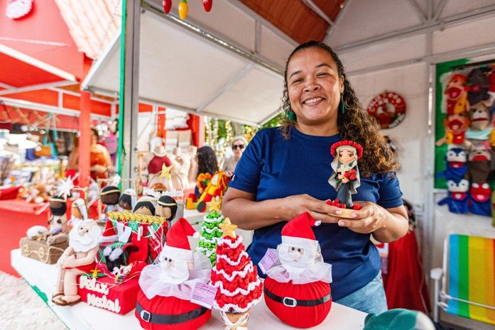 Empreendedores apostam em vendas no Parque Centenário para garantir o 13° salário