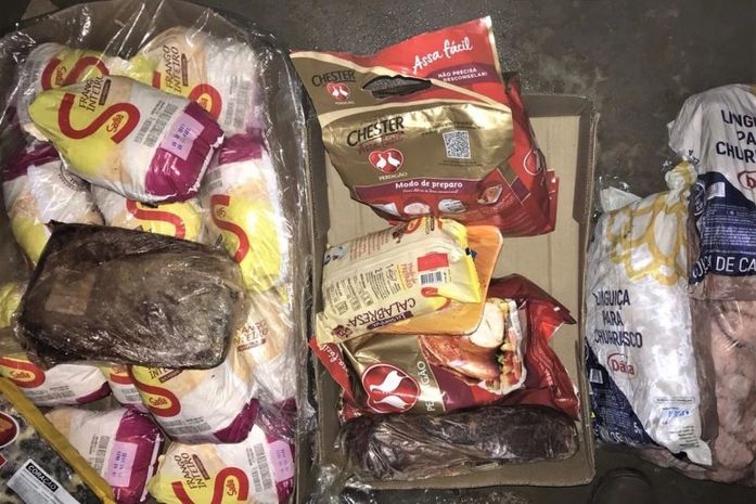 Vigilância sanitária apreende meia tonelada de alimentos impróprios para consumo em Maceió