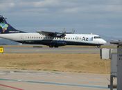 ATR-72 da Azul que realiza os voos para Campina Grande