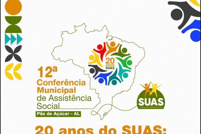 Pão de Açúcar realiza 12ª Conferência Municipal de Assistência Social no dia 2 de julho