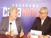 Programa CadaMinuto entrevista o deputado federal, Paulão