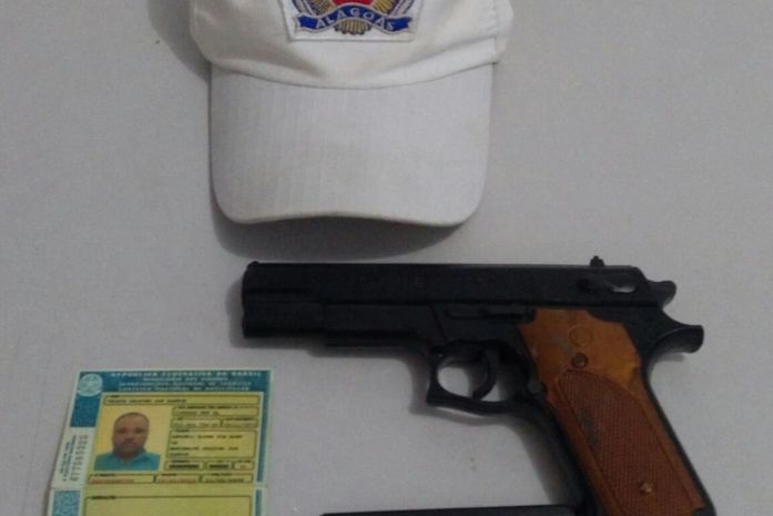 Arma apreendida