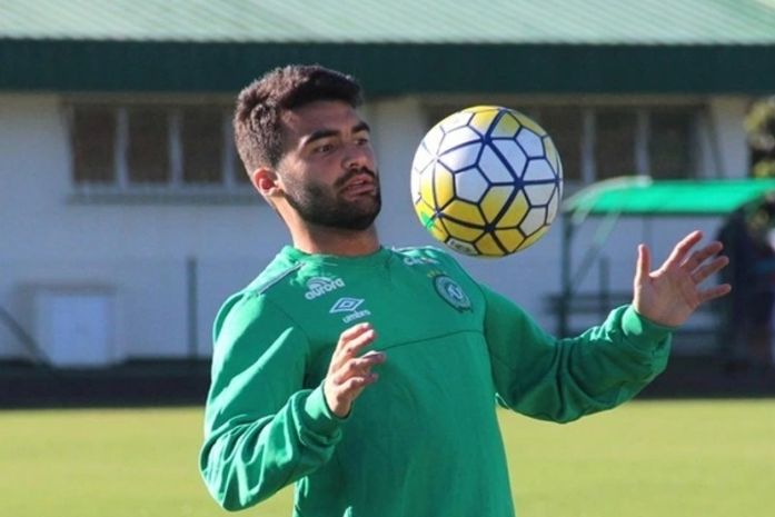 Atleta chegou na Chapecoense em 2016, ano do acidente aéreo na Colômbia