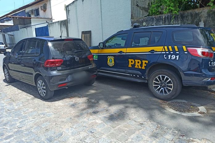 Motorista de aplicativo é preso com carro clonado em Maceió