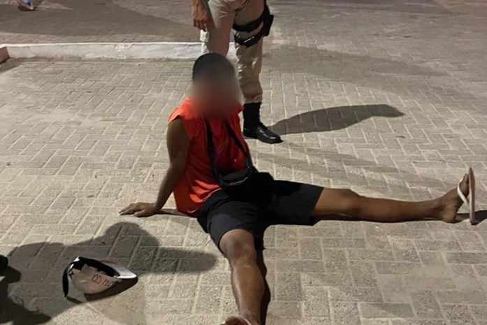 Trio é preso por tentativa de homicídio e trafico de drogas na Ponta Verde, em Maceió