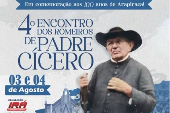 Romeiros de Padre Cícero se reúnem em Arapiraca.