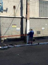 Shopping popular do centro de Maceió está há mais de 24h sem energia após furto de cabos
