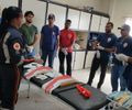 Profissionais do Samu concluem curso de Suporte Básico de Vida para atendimentos de urgência e emergência