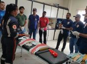 Profissionais do Samu concluem curso de Suporte Básico de Vida para atendimentos de urgência e emergência