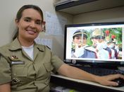 Polícia Militar realiza exposição fotográfica "Olhares"