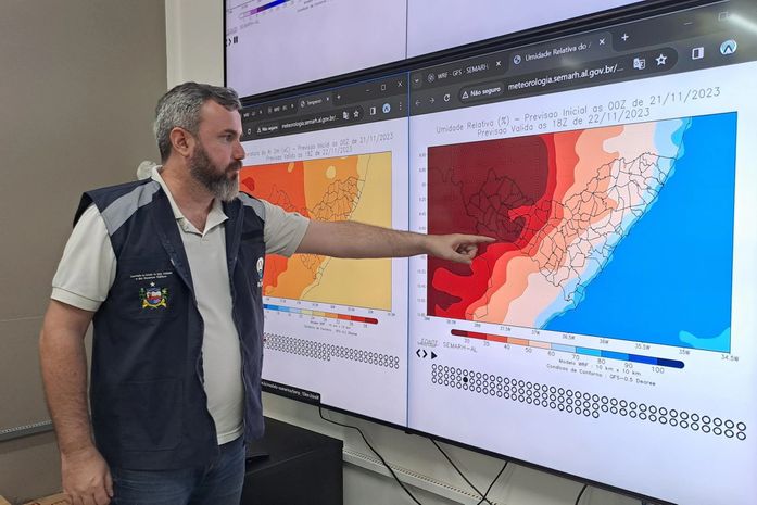 Vai aproveitar o fim de semana? Confira a previsão do tempo em Alagoas