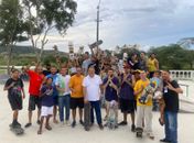 2ª edição do Projeto Praça Viva movimentou a tarde de sábado (18) em São Miguel dos Campos 