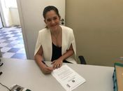 Deputada Cibele Moura, primeiro PL de seu mandato