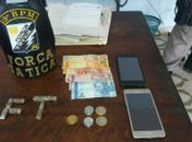 Dupla é presa com maconha no centro de Arapiraca