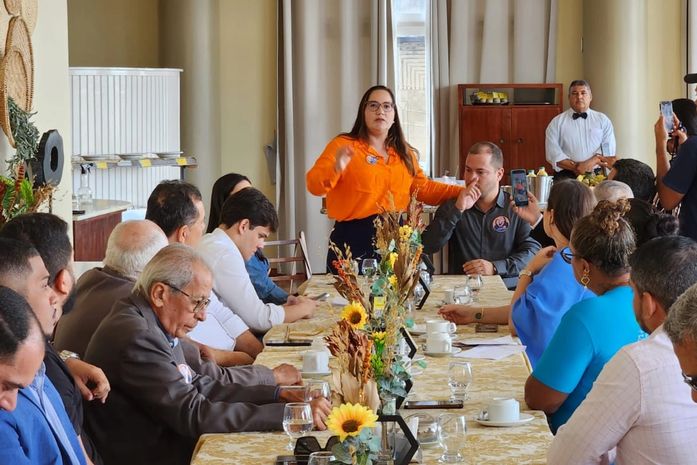 Lavínia Cavalcanti tem encontro com advogadas e advogados de Penedo