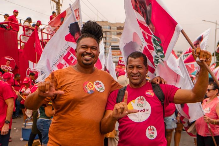 Izael do Sinteal é apontado como único nome antirracista para federal em Alagoas