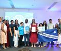 Prefeito Fernando Cavalcante e equipe recebe selo Unicef