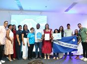 Prefeito Fernando Cavalcante e equipe recebe selo Unicef