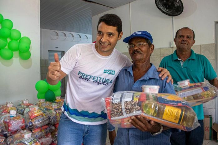 IBRAPE: Felipe Jatobá tem 84% da aprovação dos jequiaenses