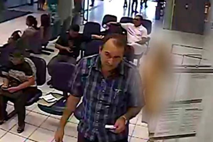 PC divulga foto de acusado de sequestrar e extorquir idosa