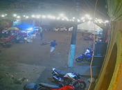 Presos suspeitos de matar homem a tiros em frente à casa de show no Jaraguá; veja momento do crime
