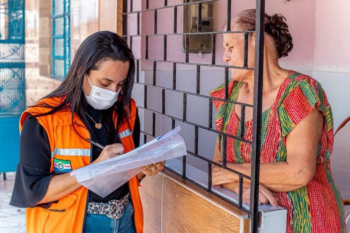 Agentes irão em cada residência nos bairros atingidos.
