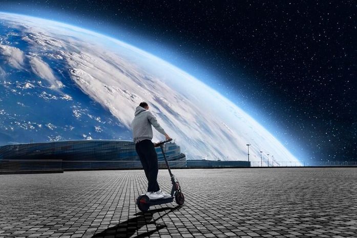 Turismo espacial em alta