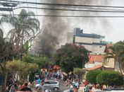 Avião cai em Belo Horizonte e mata três pessoas