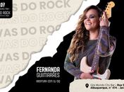 Fernanda Guimarães se apresenta no Jaraguá em celebração ao mês do rock

