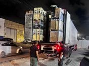 Carga irregular de flores avaliada em R$104 mil é fiscalizada em Maceió