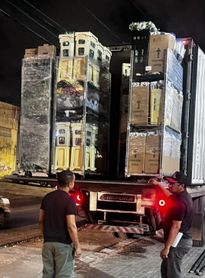 Carga irregular de flores avaliada em R$104 mil é fiscalizada em Maceió