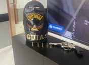 Motoqueiro com mandado de prisão por homicídio é preso em blitz em Maceió